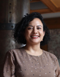 Headshot of Divya Handa, Director of the READI team